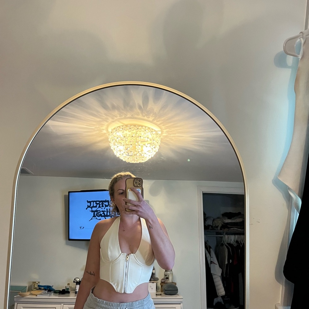 Edikted Halter Corset Top
